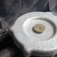Never take off a radiator cap when the engine is still hot.